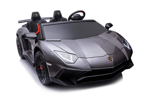 Preview: Elektro Kinderauto Lamborghini Aventador SV XXL mit Lizenz 2-Sitzer 2x200W 24V/10Ah