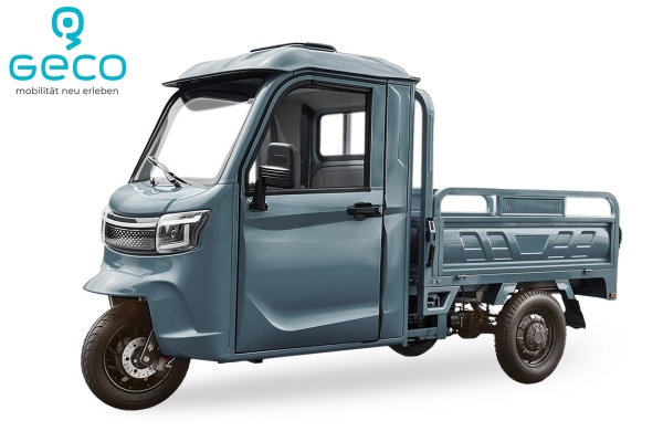 Preview: Geco Lite Truck gXP 3KW Elektro mini Transporter Pritschenwagen