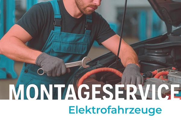 Montageservice für Elektroauto Geco-Automobile