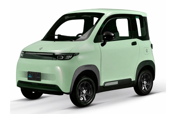 Geco Buena U2 Elektro Moped Auto 72V LFP Version ab 15 | 2Pers. microcar mit A/C