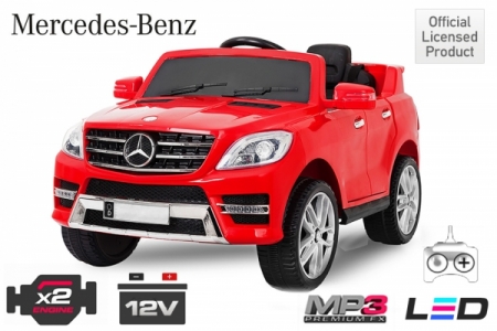 Lizenz Kinder Elektro Auto Mercedes ML350 Premium 2x 25W 12V 2.4G RC
