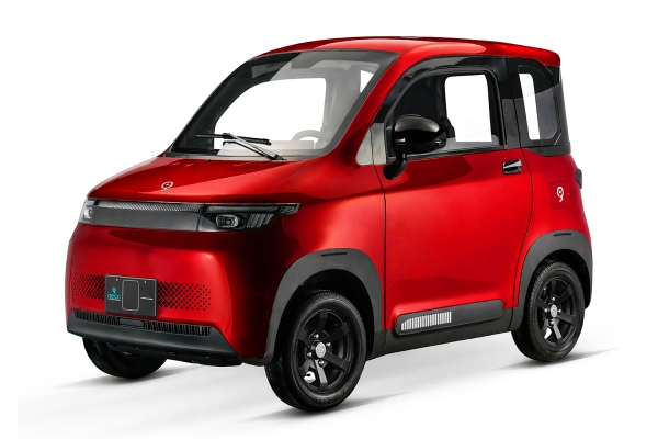 Geco Buena U2 Elektro Moped Auto 72V LFP Version ab 15 | 2Pers. microcar mit A/C