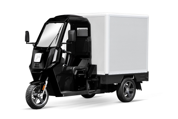 EEC Elektroauto Geco Truck gXC V9 3kW inkl. 4,3 kW/h|72V 60Ah Batterien Straßenzulassung Pickup Kofferaufbau