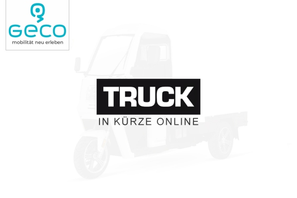 Geco Truck ohne Battery, ohne Pritsche, ohne Koffer