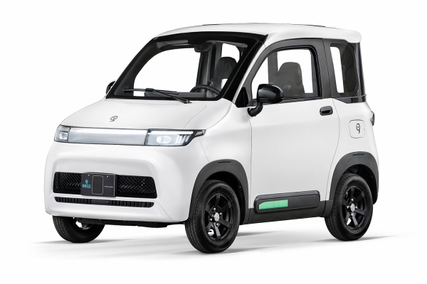 Preview: Geco Buena U2 Elektro Moped Auto 72V LFP Version ab 15 | 2Pers. microcar ohne A/C