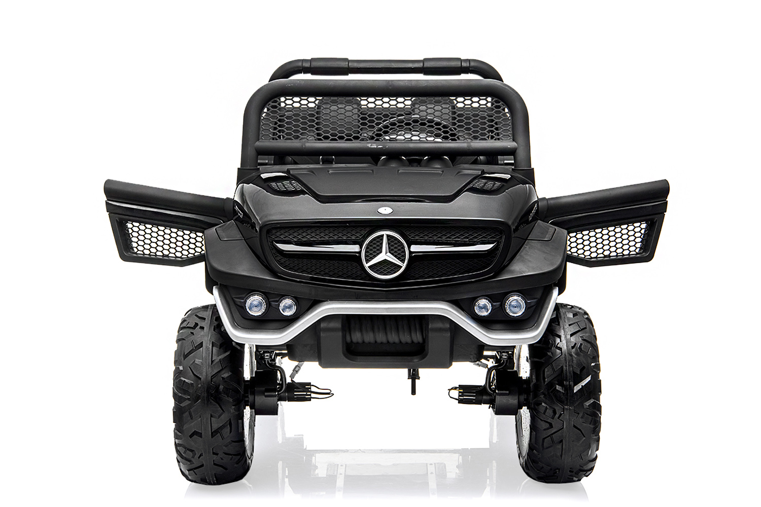 Menila GmbH - Lizenz Mercedes Unimog Kinder Elektro Auto