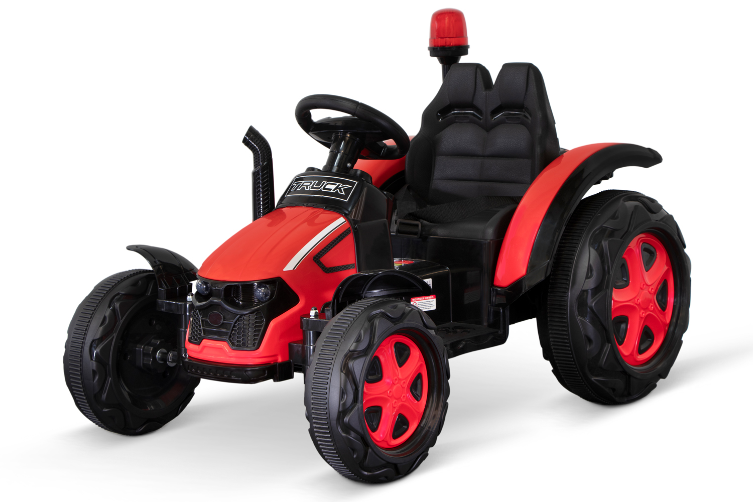 Menila GmbH - Kinder Elektro Traktor mit Warnleuchte 2x35W 12V/7Ah