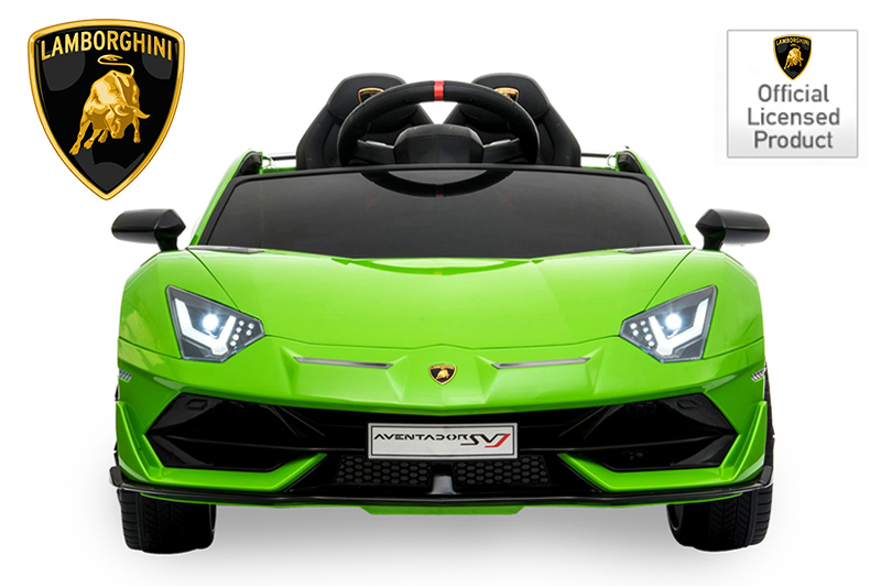 Kidcars Lamborghini SVJ Kinder Elektro Auto 2x35W 12V 7Ah 2.4G RC  Kinderfahrzeug