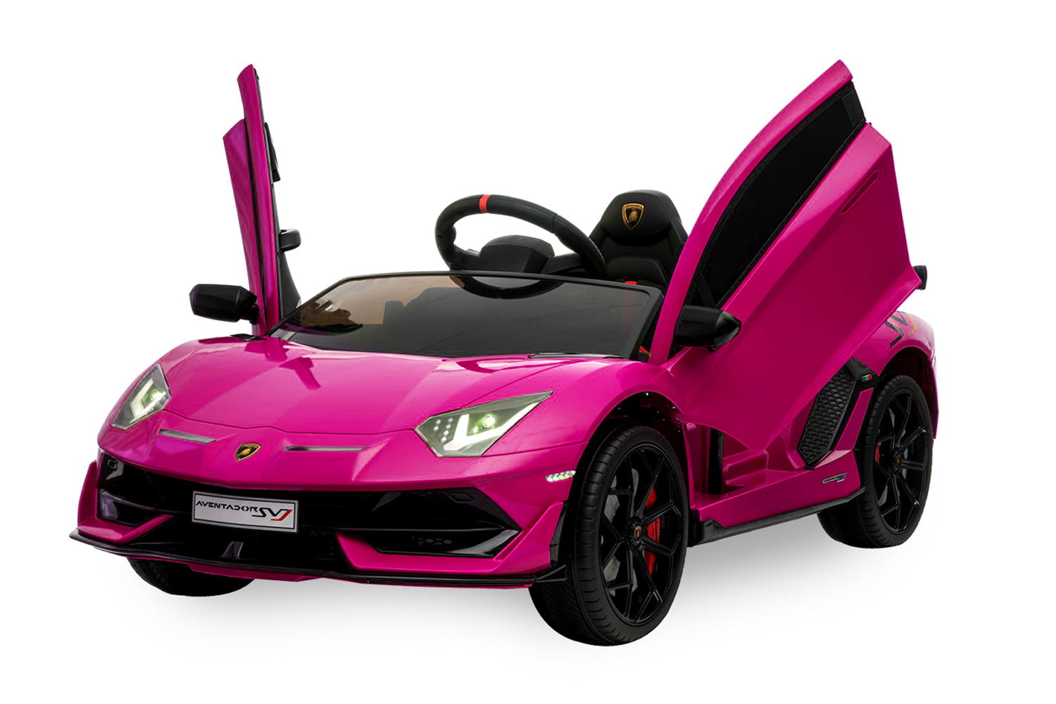 Kidcars Kinder Elektroautos mit Akku - Lamborghini SVJ Kinder