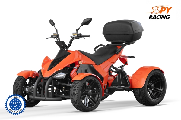 SPY Racing EEC Eco Quad 4kW 4000W inkl. 7,2kW/h 72V 100Ah Lithium Batterie