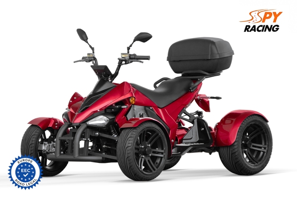 SPY Racing EEC Eco Quad 4kW 4000W inkl. 7,2kW/h 72V 100Ah Lithium Batterie