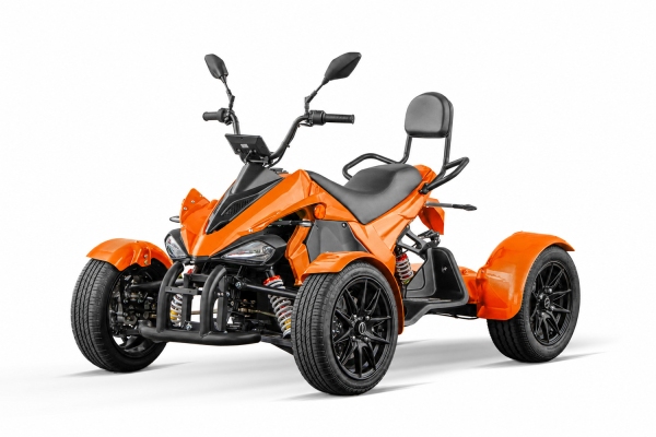 SPY Racing E9 E-Quad 8kW Lithium 2 Pers. Zulassung EURO5+