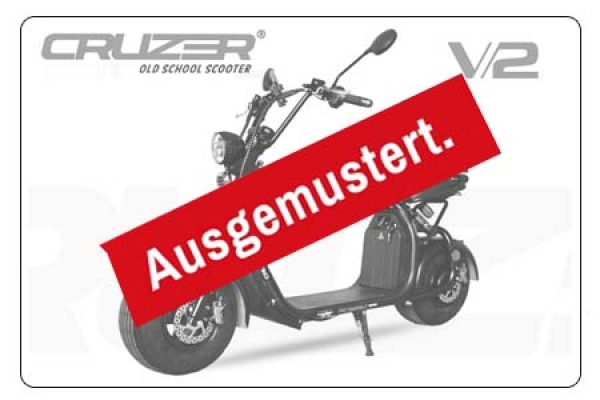 1500W EEC Cruzer I10 V2 45kmh