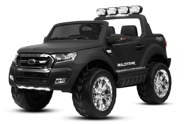 Lizenz Kinder Elektro Auto Ford Ranger lackiert Allrad 2- Sitzer 4x 35W 12V 10Ah 2.4G RC SUV