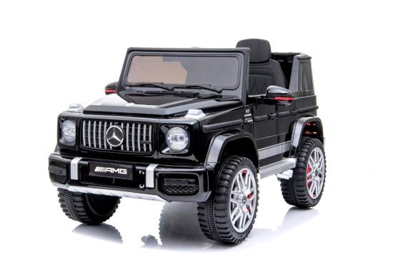 Lizenz Kinder Elektro Auto Mercedes G63 AMG lackiert 2x25W 12V 4.5 Ah 2.4G RC SUV