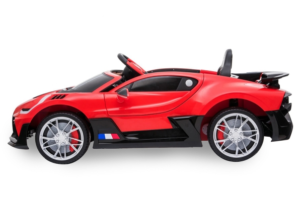 Lizenz Kinder Elektro Auto Bugatti Divo 2x35W 12V 7Ah 2.4G RC