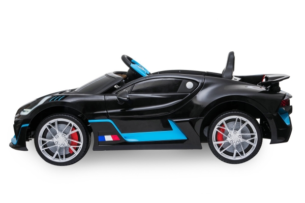 Lizenz Kinder Elektro Auto Bugatti Divo 2x35W 12V 7Ah 2.4G RC