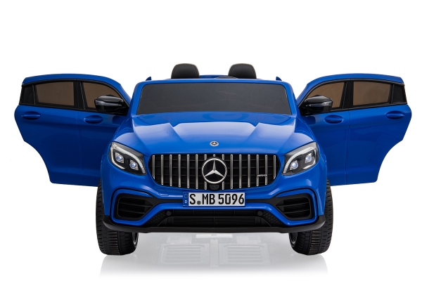 Elektro Kinderauto Mercedes AMG GLC63S mit Lizenz Allrad 4x35W 12V/10Ah