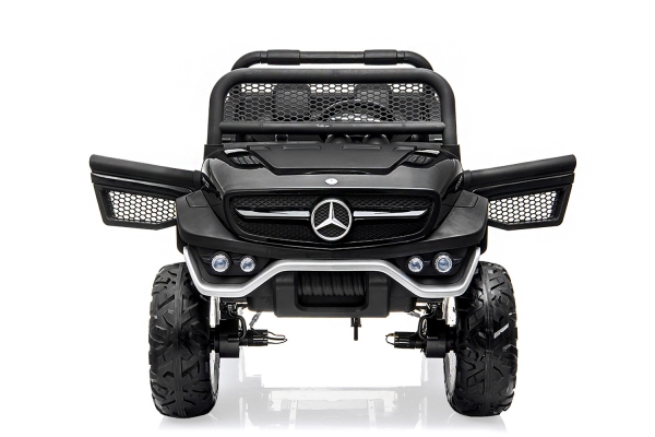 Lizenz Kinder Elektro Auto Mercedes Unimog Allrad 2- Sitzer 4x35W 12V 14Ah 2.4G RC