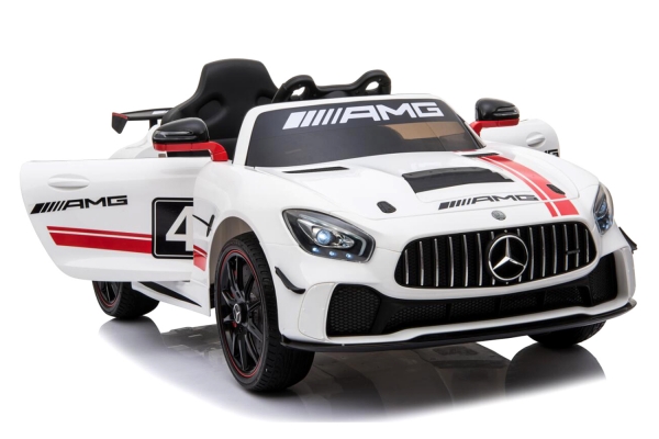 Lizenz Kinder Elektro Auto Mercedes GT4 Luxus 2x35W 12V 7Ah 2.4G RC