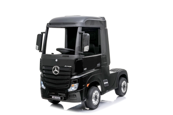 Elektro Kinderauto Mercedes Actros Truck mit Lizenz Allrad 4x35W 12V/14Ah