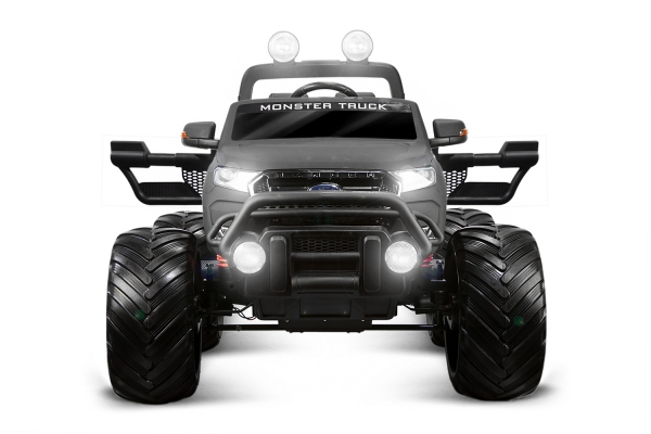 Lizenz Kinder Elektro Auto Ford Ranger Monster Truck lackiert 4x 45W 2x 12V 2.4G SUV Geländewagen