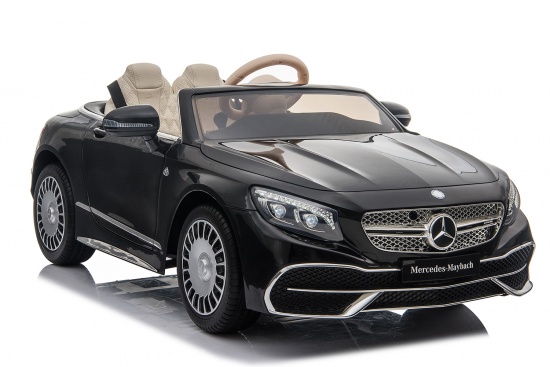 Lizenz Kinder Elektro Auto Mercedes S650 Maybach 2x35W 12V 7Ah