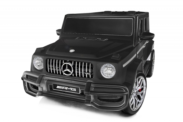 Elektro Kinderauto Mercedes G63 AMG mit Lizenz 2 Sitzer 4x35W 12V/7Ah