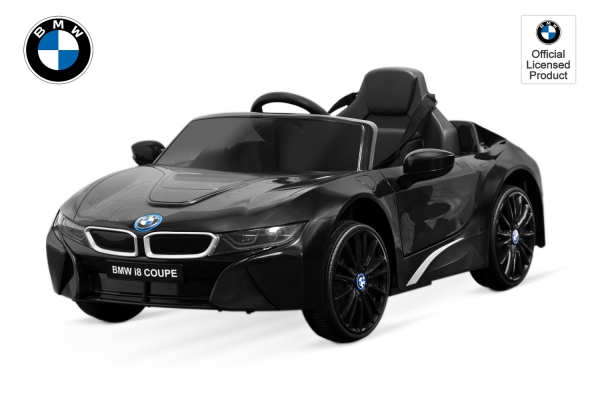 Lizenz Kinder Elektro Auto BMW i8 2x35W 12V 4.5Ah 2.4G RC