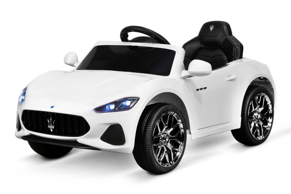 Lizenz Kinder Elektro Auto Maserati GranCabrio 2x 30W 12V 2.4G RC Bluetooth