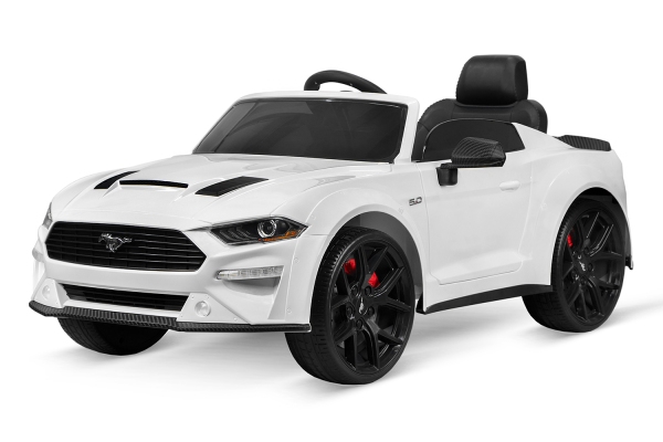 Lizenz Kinder Elektro Auto Ford Mustang 2x 35W 12V 7Ah 2.4G RC Bluetooth