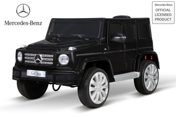 Lizenz Kinder Elektro Mercedes G500 2x 35W 12V 7Ah 2.4G RC Geländewagen