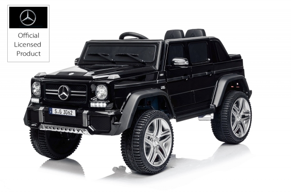 Lizenz Mercedes G650s MAYBACH Kinder Elektro Auto 2x 30W 12V SUV