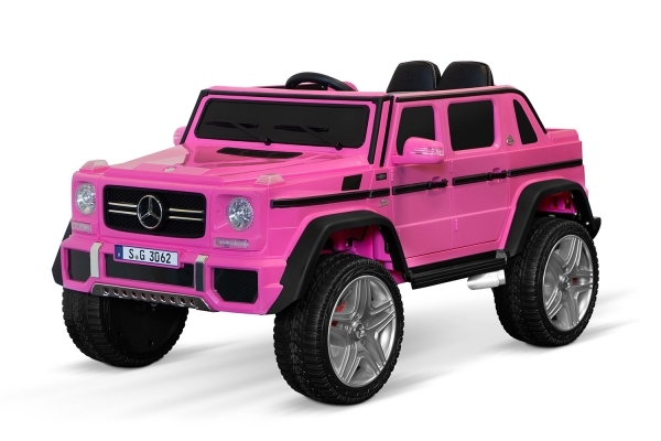 Lizenz Mercedes G650s MAYBACH Kinder Elektro Auto 2x 30W 12V SUV