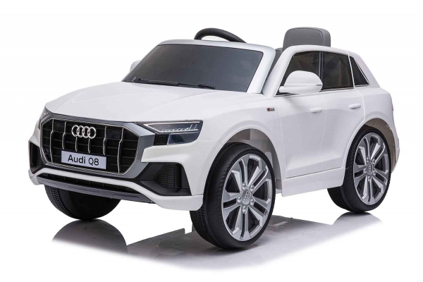 Lizenz Kinder Elektro Auto Audi Q8 2x 30W 12V 2.4G RC