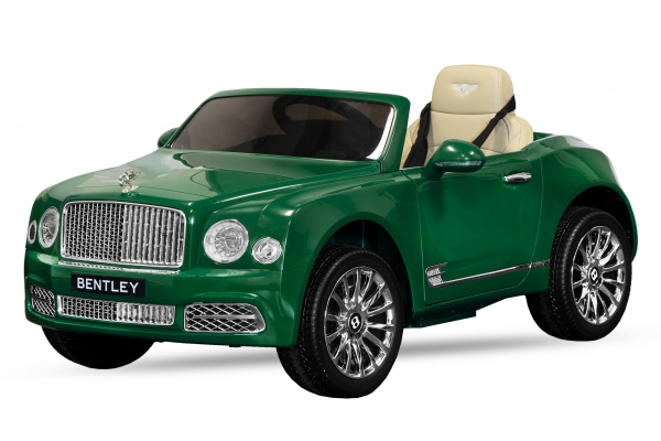 Elektro Kinderauto Bentley Mulsanne mit Lizenz 2x 35W 12V/7Ah