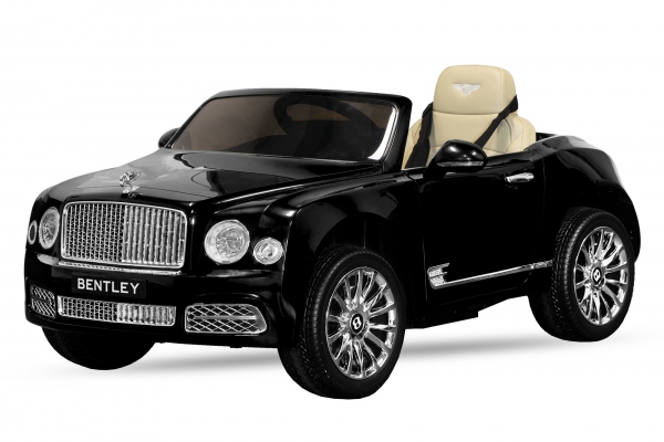 Elektro Kinderauto Bentley Mulsanne mit Lizenz 2x 35W 12V/7Ah