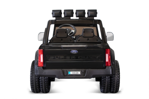 Elektro Kinderauto Ford Super Duty mit Lizenz XXL