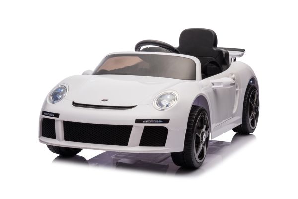 Elektro Kinderauto Porsche RUF-CTR3 mit Lizenz 2x25W 12V/7Ah