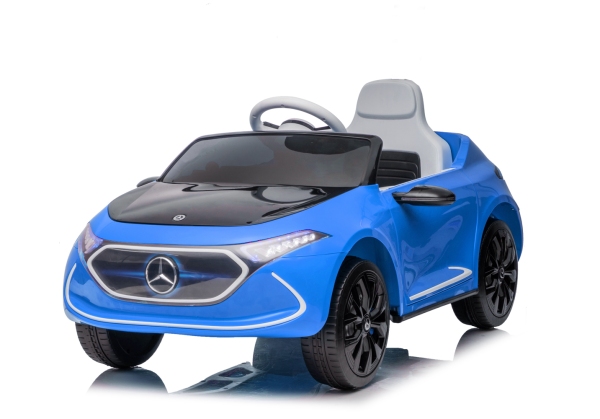 Elektro Kinderauto Mercedes EQA mit Lizenz 2x35W 12V/7Ah