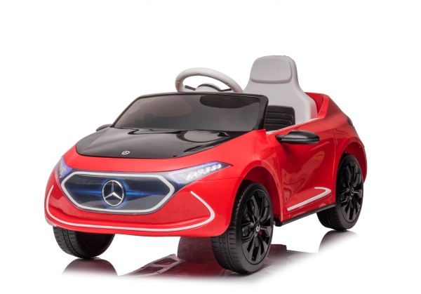 Elektro Kinderauto Mercedes EQA mit Lizenz 2x35W 12V/7Ah
