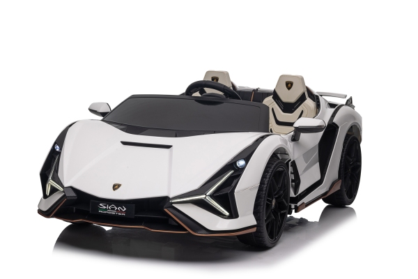 Elektro Kinderauto Lamborghini SIAN mit Lizenz Allrad 4x75W 24V/9Ah