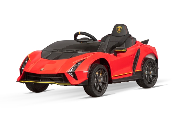 Elektro Kinderauto Lamborghini AUTENTICA mit Lizenz Allrad 4x25W 12V/4.5Ah