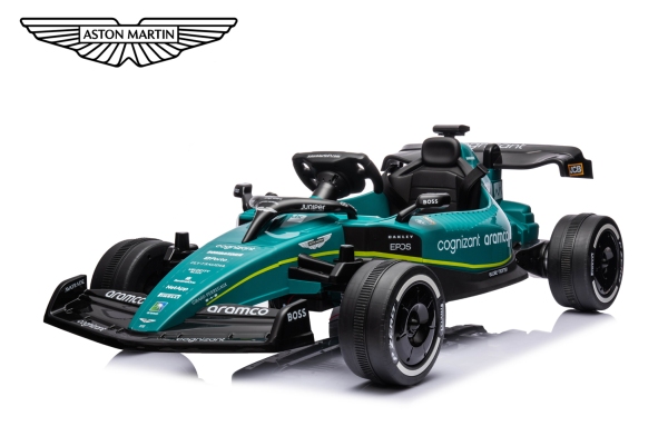 Elektro Kinderauto ASTON MARTIN CONGNIZANT ARAMCO F1 2x55W 24V/5Ah