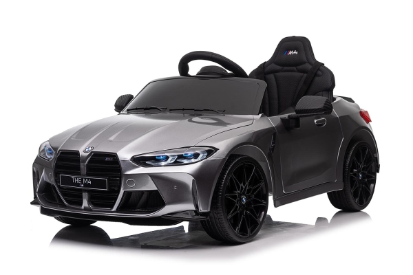 Elektro Kinderauto BMW M4 lackiert mit Lizenz 2x35W 12V/7Ah