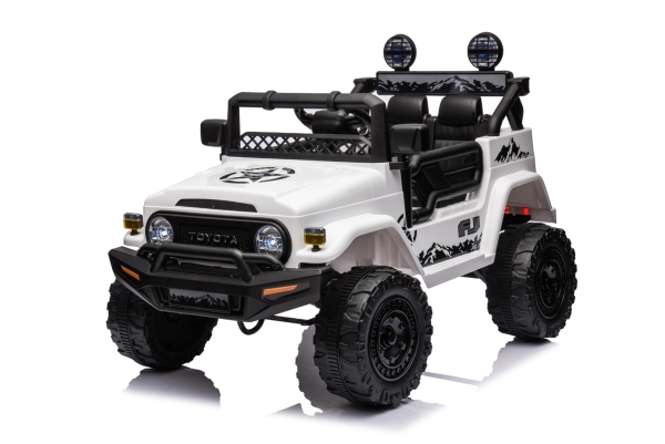 Elektro Kinderauto TOYOTA FJ mit Lizenz Allrad 4x25W 12V/4.5Ah