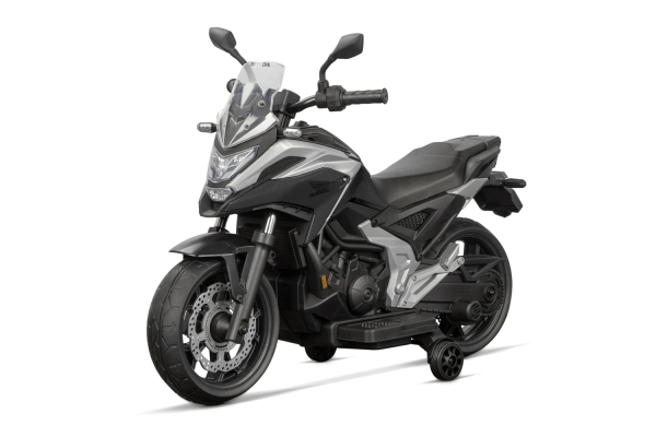 Elektro Kinder Motorrad HONDA NC750X mit Lizenz 2x 25W 12V/4.5Ah