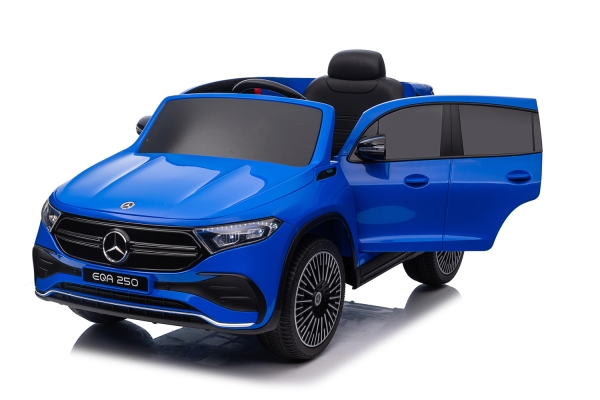 Elektro Kinderauto Mercedes EQA 250 mit Lizenz Allrad 4x25W 12V/7Ah