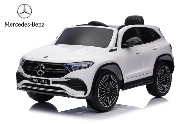 Elektro Kinderauto Mercedes EQA 250 mit Lizenz Allrad 4x25W 12V/7Ah
