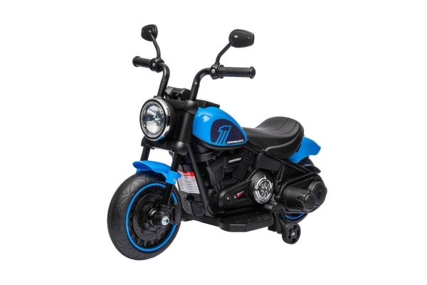 Elektro Kinder Motorrad HARLEY STYLE Mini 1x 15W 6V/4.5Ah